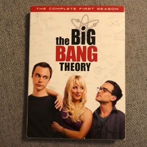 Season 1 of the Big Bang Theory on DVD